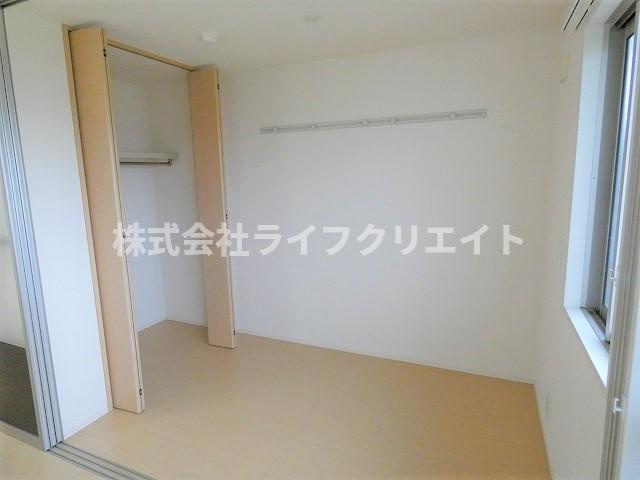 クレセントコートKayの寝室