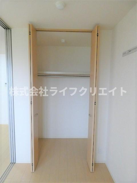 クレセントコートKayの収納