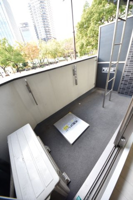 【バルコニー】 | プレサンス三宮フラワーロード