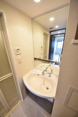 【洗面所】 | プレサンス三宮フラワーロード