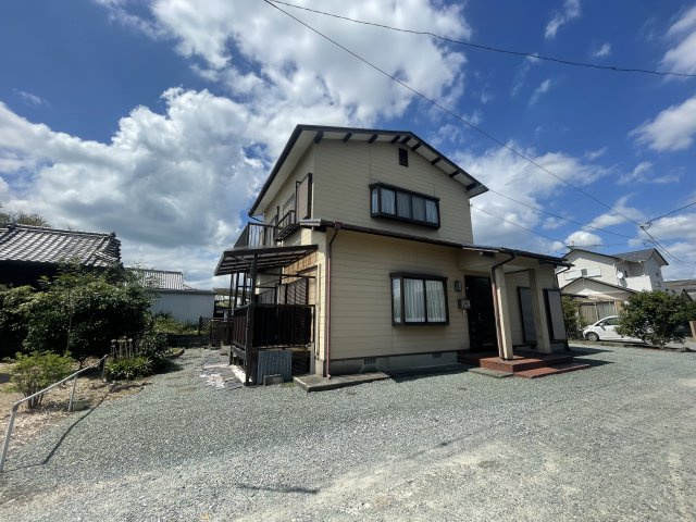 安武町武島戸建の外観