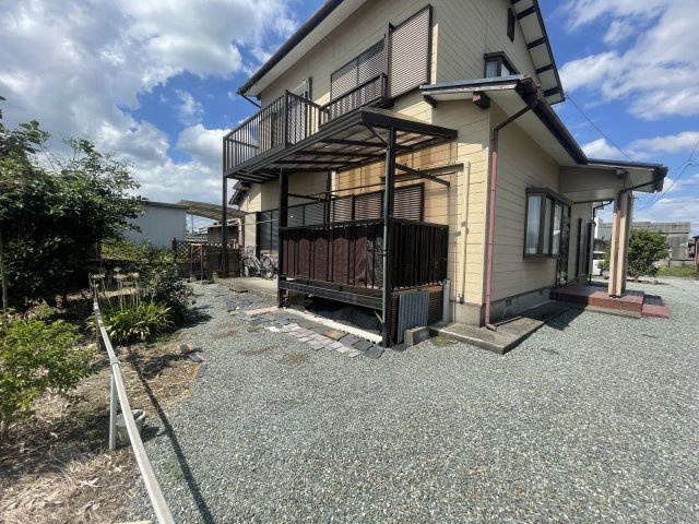 安武町武島戸建の外観