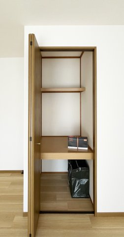 ヴェールメゾン D棟の収納