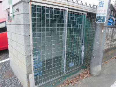 【その他共用部分】 | グローリィAOKI　A棟