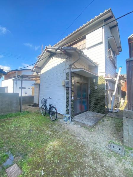 和歌山市野崎　中古戸建の外観