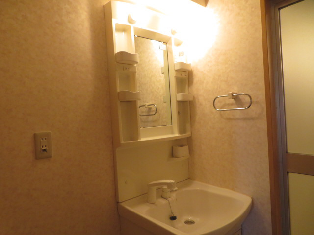 ＫＥＩマンションの洗面所