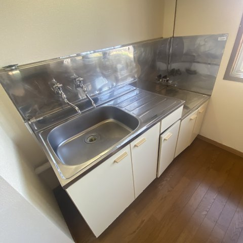マンションＴのキッチン|きれいなキッチンです
