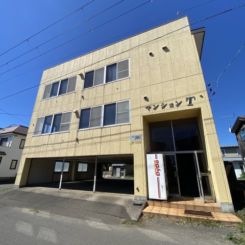 マンションＴの外観|外はこのようになっています