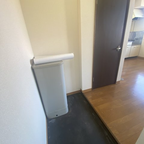 マンションＴの玄関|シンプルで使いやすい玄関です