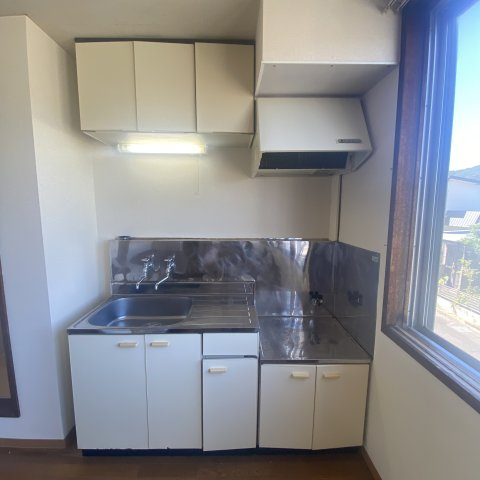 マンションＴのキッチン|使いやすいキッチンです