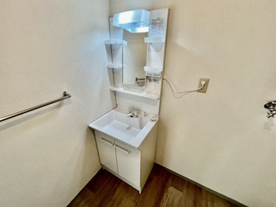 【独立洗面台】 | シャトードイワネ18号館