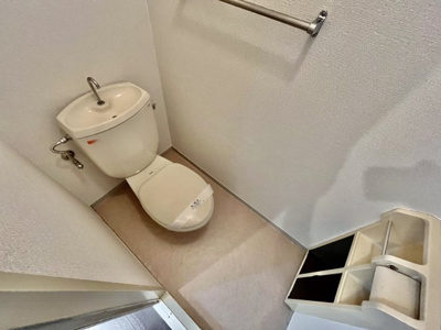 【トイレ】 | シャトードイワネ18号館