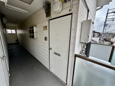 【玄関】 | 八木ハイツ