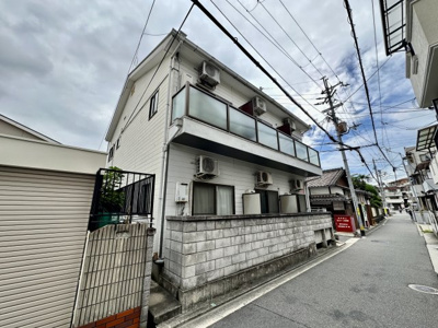 【外観】 | 八木ハイツ