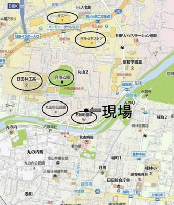 【地図】 | 丸山　新築