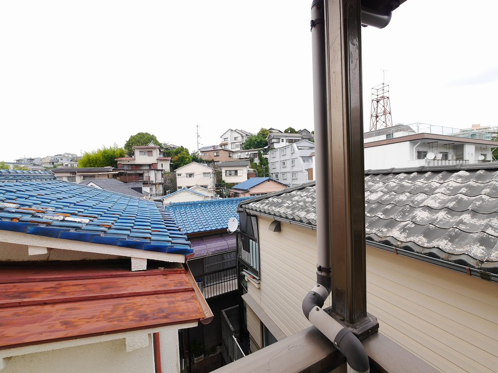 鈴蘭台東町2丁目戸建の展望