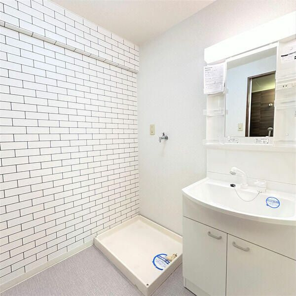 ジュネス保田3　　刈谷市近郊の賃貸はクラスホーム刈谷店の洗面所