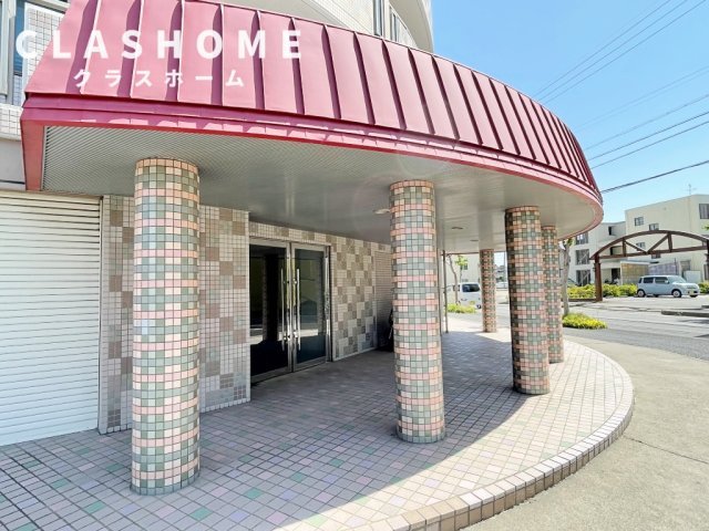 ジュネス保田3　　刈谷市近郊の賃貸はクラスホーム刈谷店のエントランス
