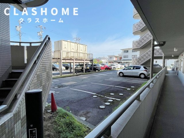 ジュネス保田3　　刈谷市近郊の賃貸はクラスホーム刈谷店の駐車場