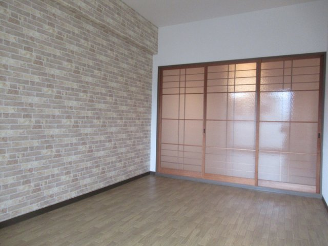 青山ＮＫマンションの寝室