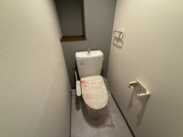 キャッスルコート福崎のトイレ