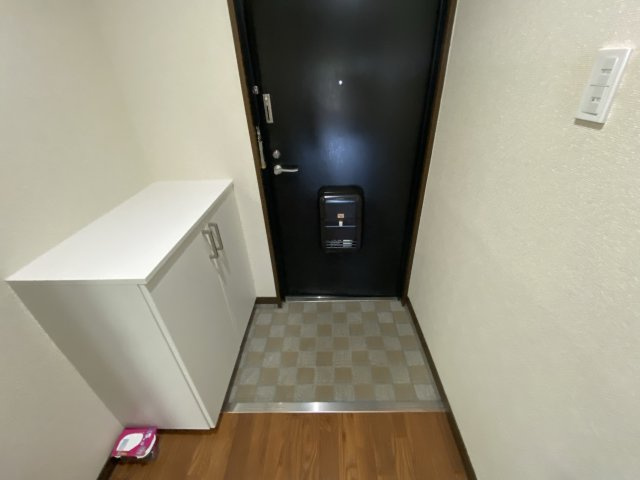 キャッスルコート御立唐立の玄関