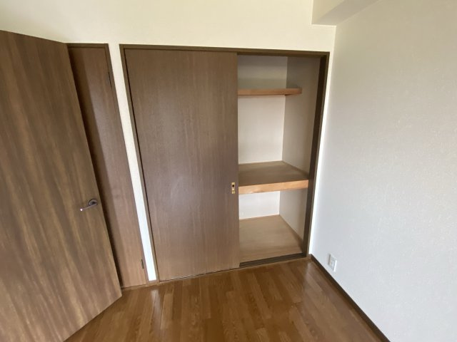 キャッスルコート御立唐立の収納