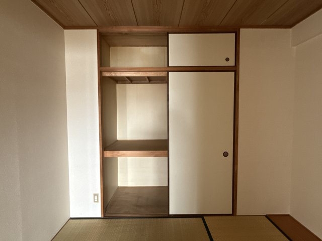 田寺グランドヒルズの収納