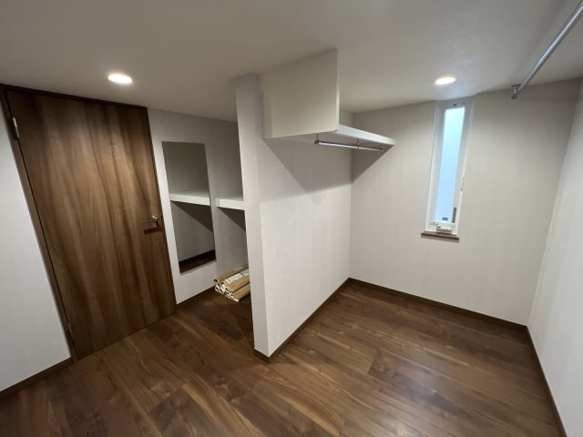 町坪戸建ての収納