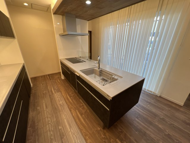 町坪戸建てのキッチン