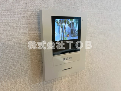 【セキュリティ】 | テラス上北沢 | TVモニターホン