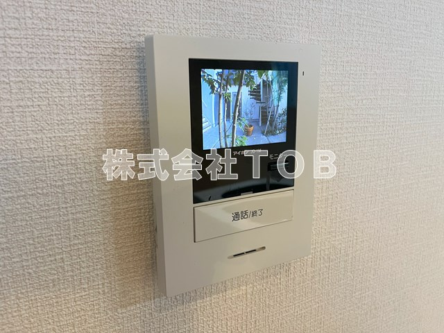 【セキュリティ】 | テラス上北沢 | TVモニターホン
