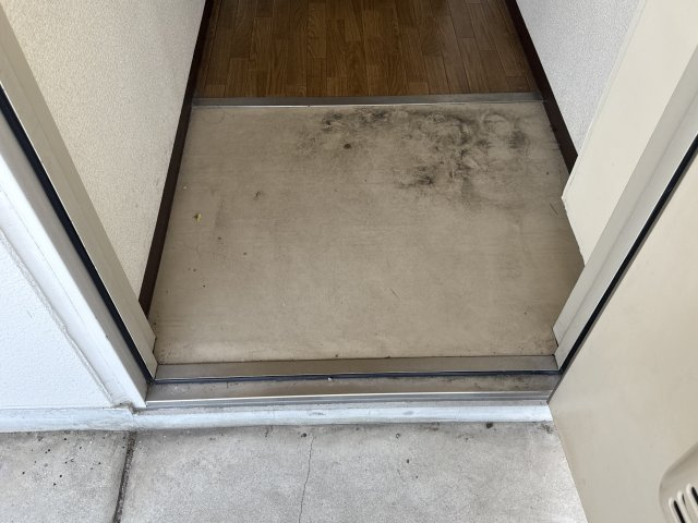 ライフタウンの玄関