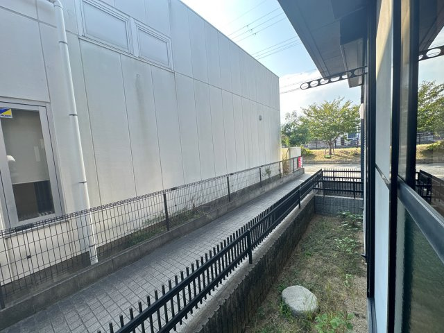 ルシエール細江のバルコニー