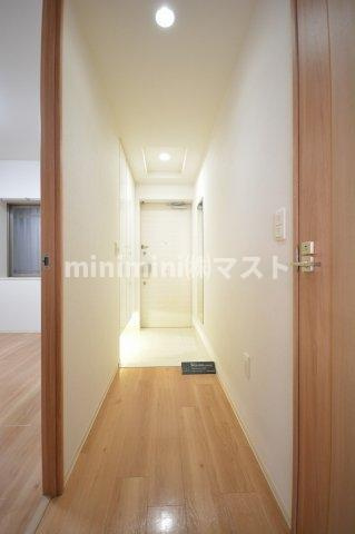 CITY SPIRE難波グレイスの玄関