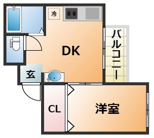 ツル元町の間取り