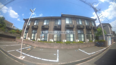 【駐車場】 | レオパレスブラウニー