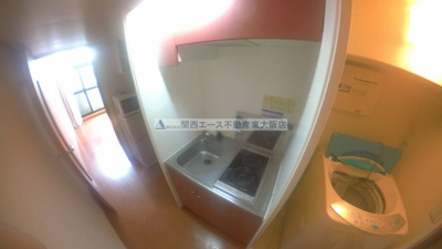 【キッチン】 | レオパレスブラウニー