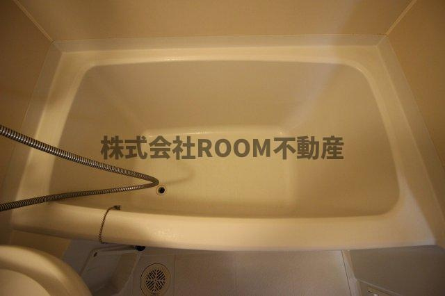 第2年見マンションの浴室|ゆったり過ごせるお風呂です