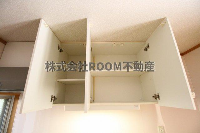 第2年見マンションの収納|収納のためのスペースです