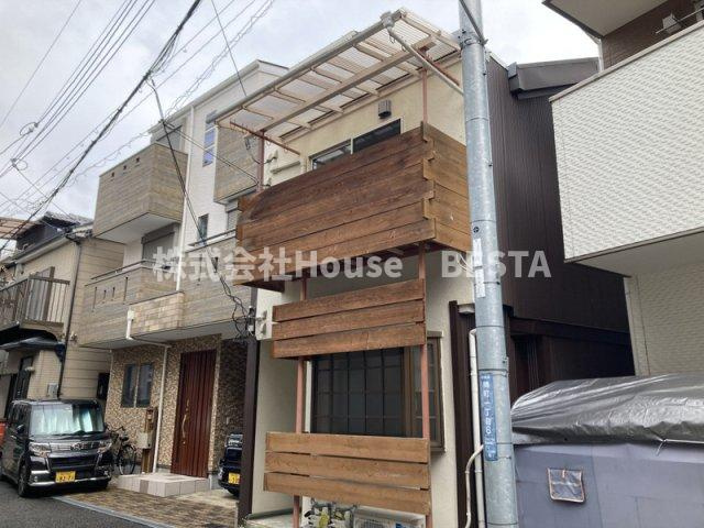 ハイツ西元町Ⅱの外観