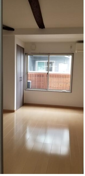 ハイツ西元町Ⅱのバルコニー
