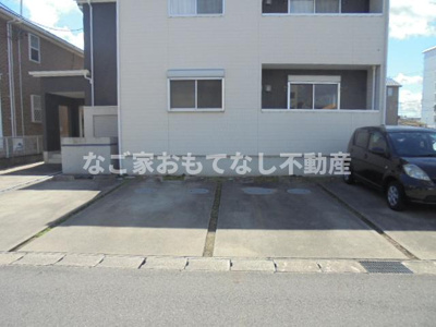 【駐車場】 | コーポはざま