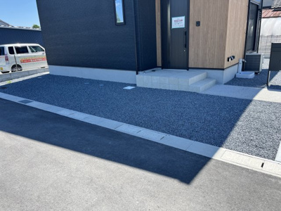 【駐車場】 | 十二町　新築住宅