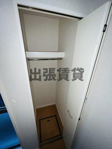 仲介手数料0円！アルコバレーノの収納