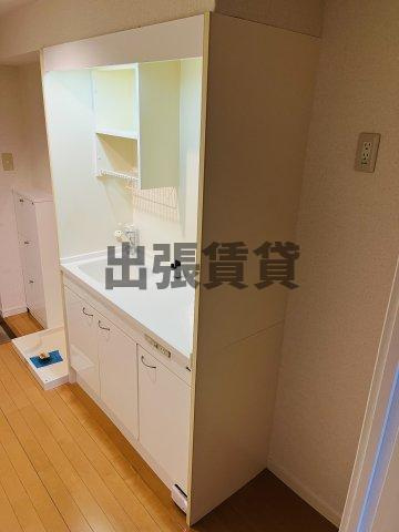 仲介手数料0円！アルコバレーノの洗面所