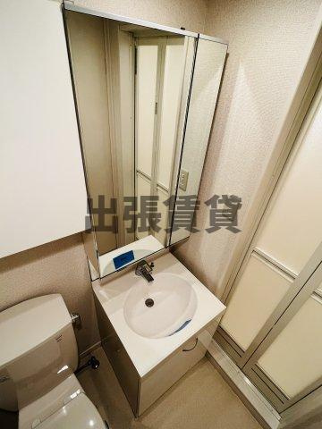 仲介手数料0円！アルコバレーノの洗面所