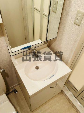 仲介手数料0円！アルコバレーノの洗面所