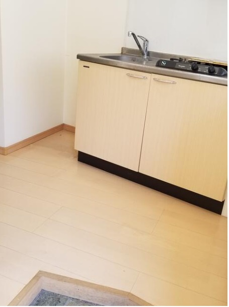 ハイツ西元町Ⅱのキッチン