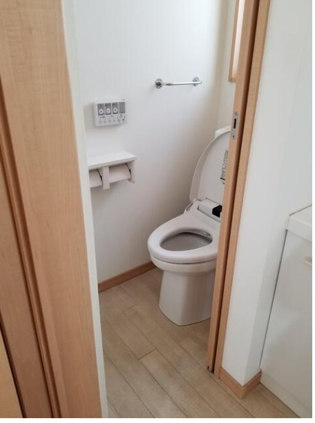 ハイツ西元町Ⅱのトイレ